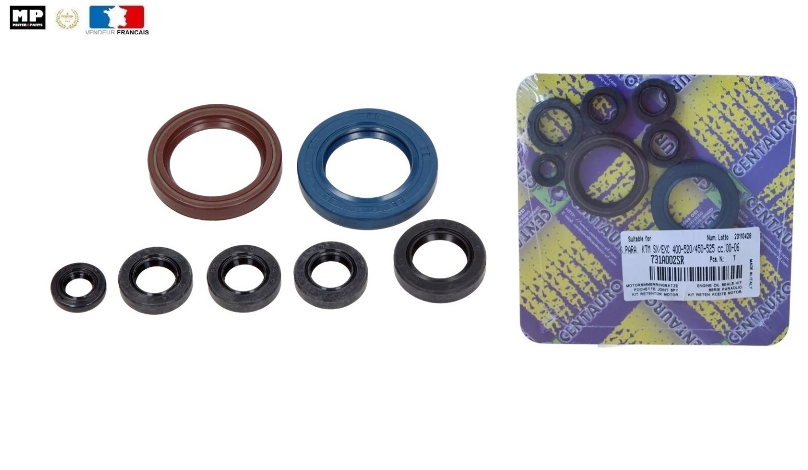 Joints spys moteur Polaris Outlaw 525 pour rando enduro