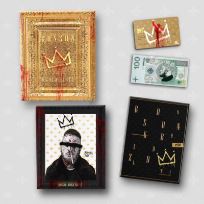 Bonson - King of Gold [Premium] CD LIMITED EDITION NEW BOX