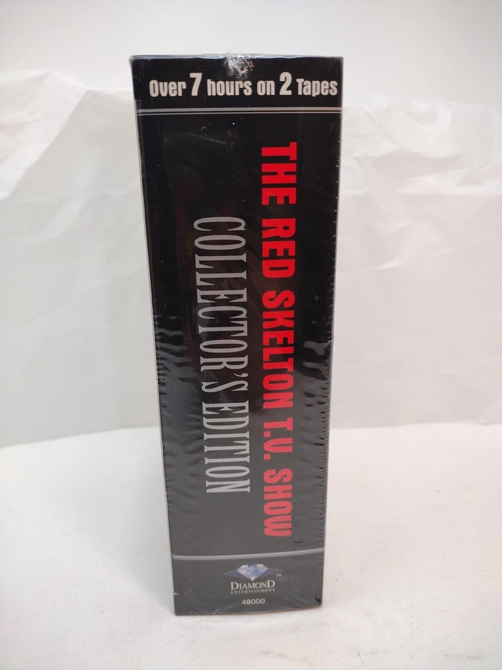 Collectors Edition The Red Skelton TV Show 2 VHS Set 7 Hrs SEALED 2004 - Image 2 of 4