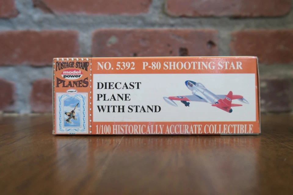 Model Power Diecast Airplane New in Box P-80 Shooting Star - Image 3 of 4