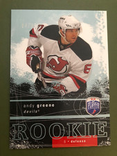 2007-08 Upper Deck Be a Player /99 Andy Greene #262 Rookie RC