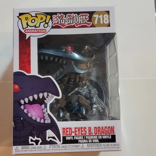 Yu-Gi-Oh Red-Eyes B. Dragon Pop! Vinyl Figure #718 Funko