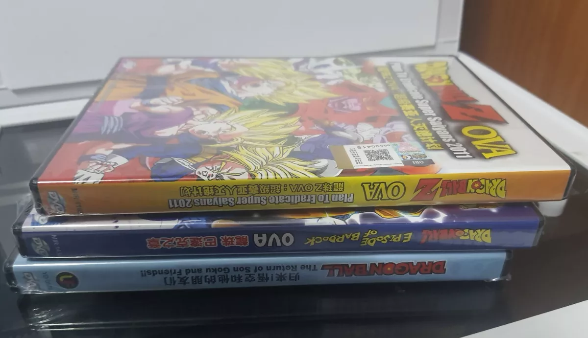 Anime DVD Dragon Ball Z OVA : Plan Of Eradicate + Bardock + Return