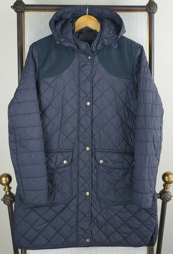 Field Jacket Hooded Quilted Insulated 