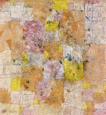 11169.Decoration Poster.Home Wall art decor.Paul Klee painting.Suburban Idyll