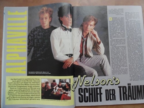 MUSIKEXPRESS 1 - 1985 * Boy George Paul McCartney Alphaville Violent Femmes - Picture 5 of 6