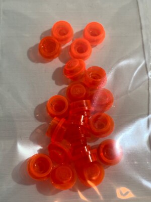 LEGO Parts 4073 (20pcs) Plate, Round 1x1 Choose Color