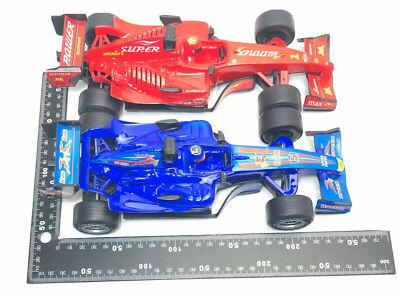 Formula F1 Racing Car Toy With Friction Sound Power 1:18 Kids