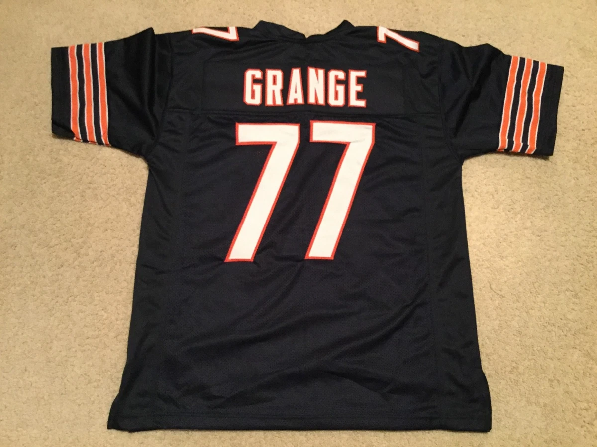 Red grange sale jersey
