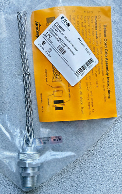 NEW EATON Arrow Hart DC100500 Strain Relief Cable Cord Grip 1/2'' NPT .50-.625''