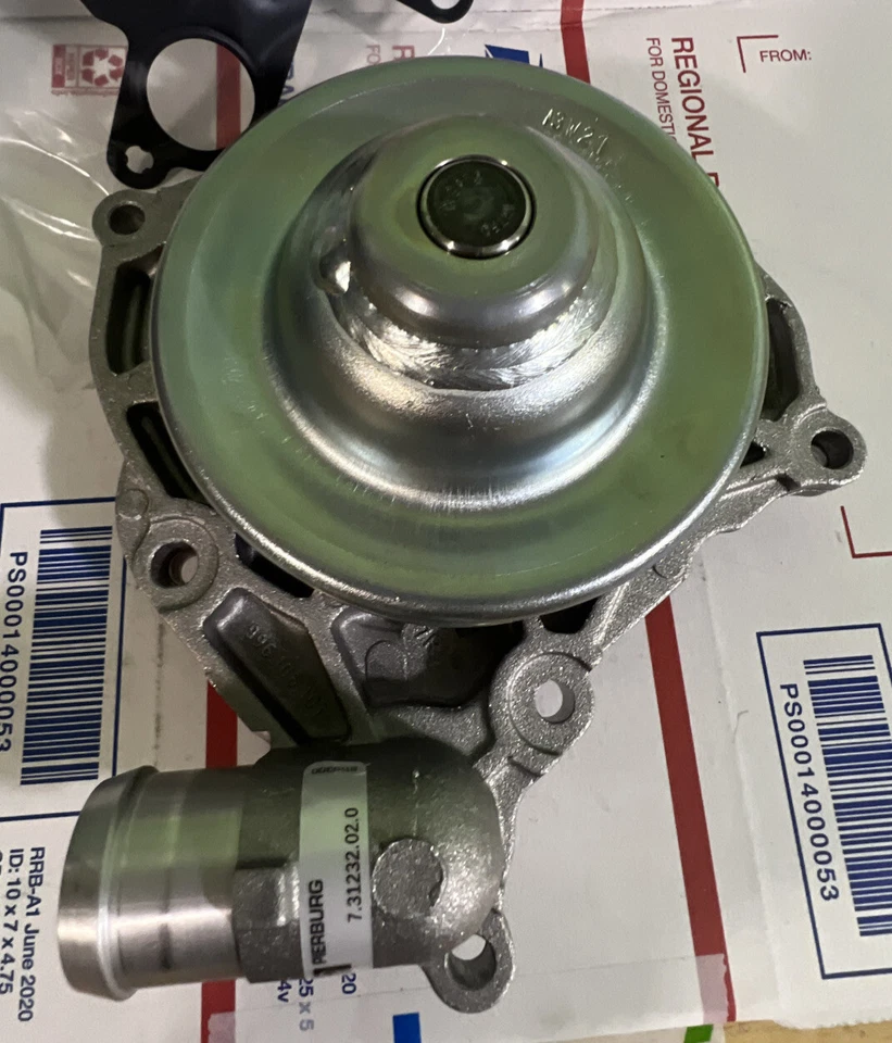 Porsche Engine Water Pump - PIERBURG - 7.31232.02.0 - NEW OEM - Image 3 of 4
