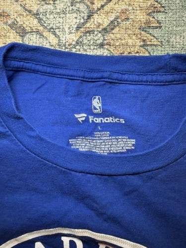 Joel Embiid Philadelphia 76ers Fanatics Backer Name & Number T-Shirt Size Large - Picture 5 of 7