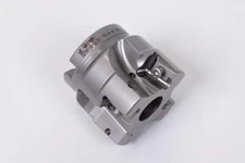 HAAS HPNP-0-2.0-.75-4-4C, CARBIDE INSERT SHELL MILL, 4 Flute Factory Sealed