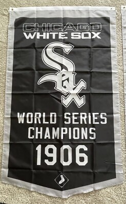 Chicago White Sox MLB World Series Champions 3 Banners/Flags 3'x5