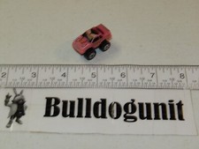 1987 Road Champs Monster Truck Pink Roadchamps KO Micro Machines