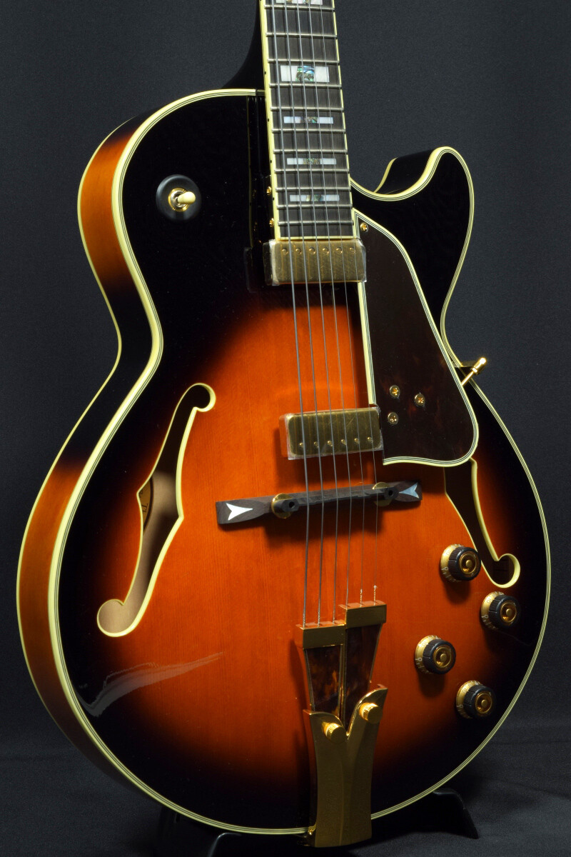 Ibanez George Benson Model GB10-BS Brown Sunburst for sale