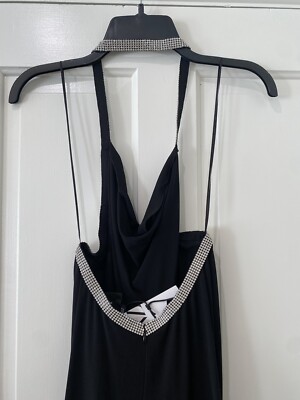 Zara rhinestone halter draped dress LIMITED EDITION Nwt | eBay Zara rhinestone halter draped dress LIMITED EDITION Nwt | eBay