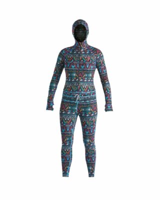 BRAND NEW WOMENS AIRBLASTER Ninja Suit CLASSIC WILD TRIBE MEDIUM-XLARGE LIMITED