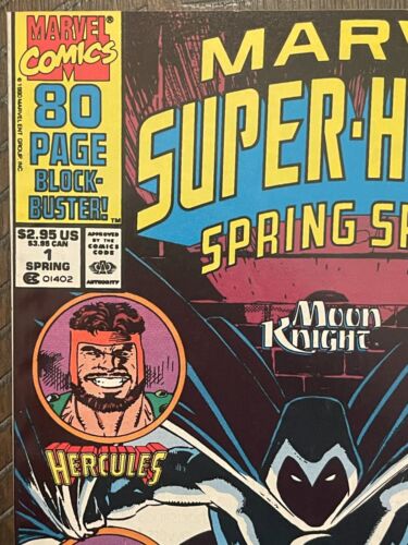 Marvel Super Heroes #1 (1990) casi nuevo - 9,2 - Imagen 3 de 6