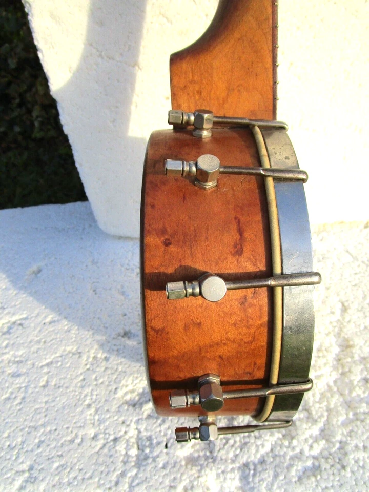 SLINGERLAND BANJO UKE,  1920'S, TONE RING,  6 3/4" HEAD - Image 4 of 4