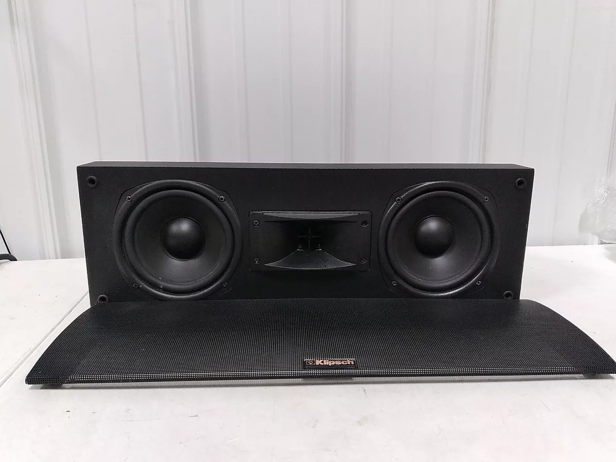 Klipsch center sales speaker ebay