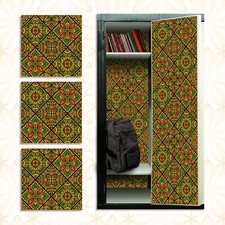 Deluxe Magnetic School Locker Wallpaper Made in USA - Pack of 3 Sheets vg 022 