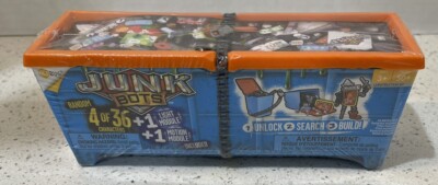 Hexbug Junkbots Industrial Dumpster Kit NEW IN BOX