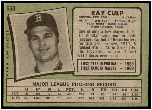 You Pick 1971 Topps Baseball EX Unless otherwise noted #467-752 BX1A - Picture 337 of 497