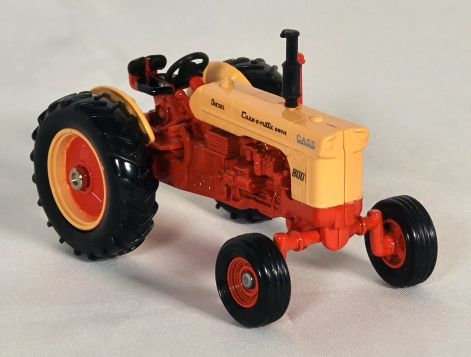 1990 National Farm Toy Show -ERTL Case-o-Matic Drive 800 Diesel Tractor - 1:43 - Image 3 of 4