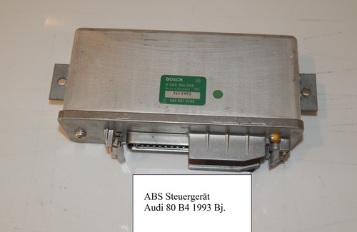 Audi 80 B4 1993 Bj. ABS Steuergrät 4A0907379E