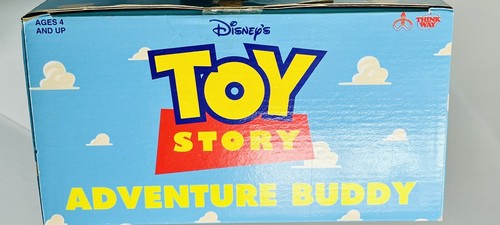 Vintage Adventure Buddy Disney Toy Story Adventure Buddy Buzz Lightyear Jumbo - Picture 7 of 9