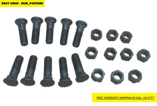  TOOTH POINT BOLT & NUT 10 PCS (PART NO. 826/00303 1340/0701) JCB BACKHOE - 3CX