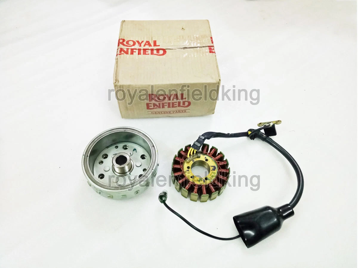 Genuine Royal Enfield Himalayan Flywheel Magneto Assembly EFI BS4