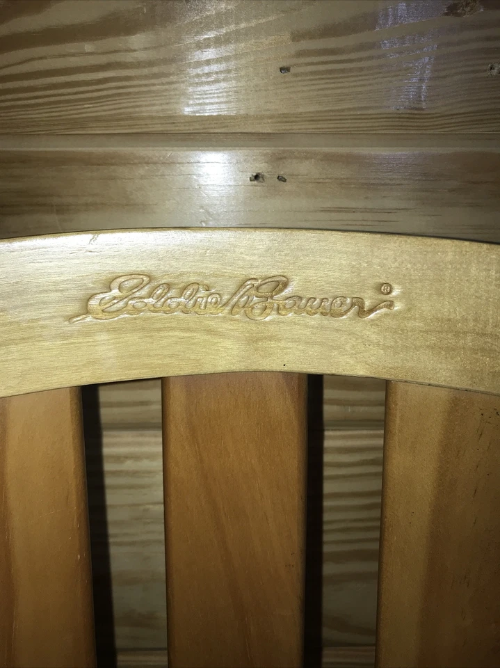 Деревянный детский стул бустер сиденье Eddie Bauer 2003 Dorel Juvenile Group - Изображение 2 из 4