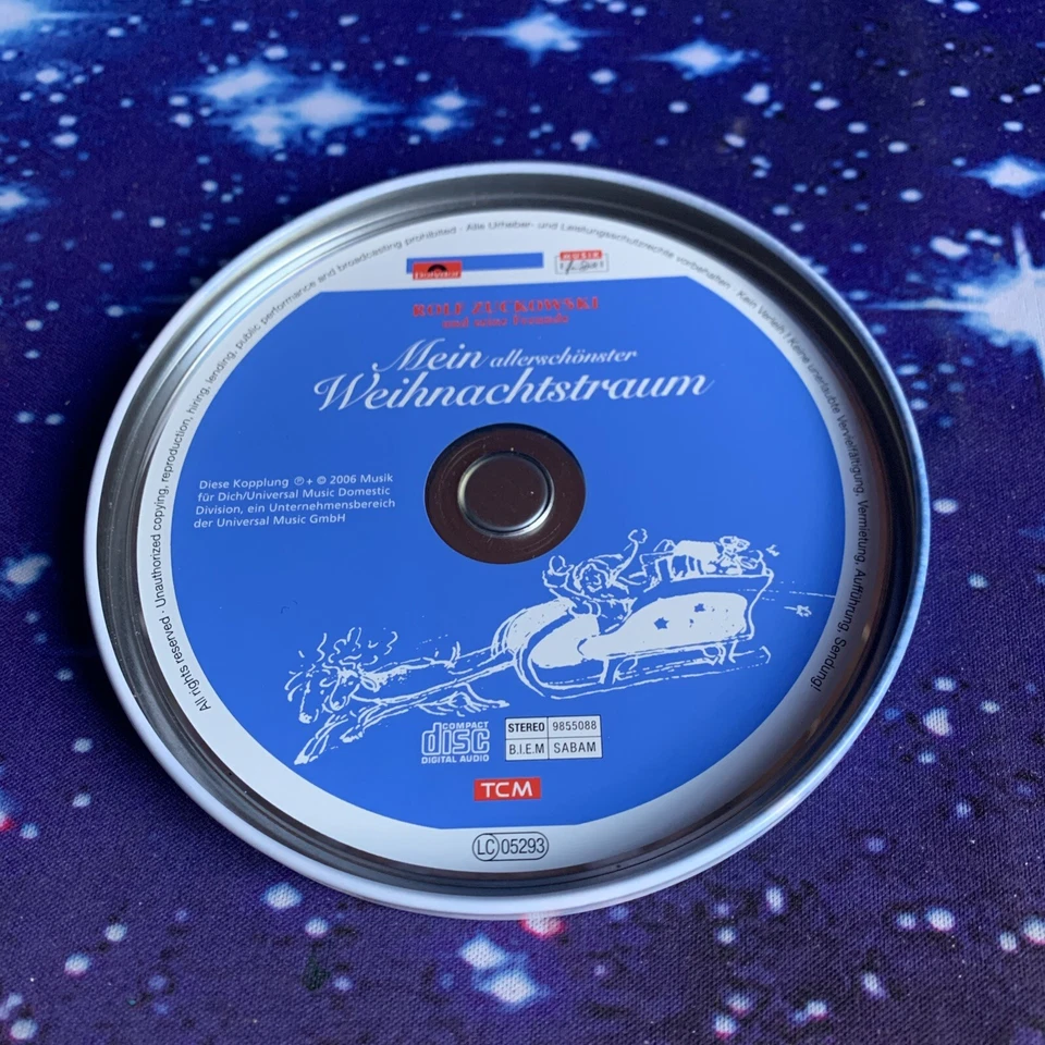 CD Rolf Zuckowski Mein allerschönster Weihnachtstraum Kinder-Weihnachtslieder - Bild 3 von 4