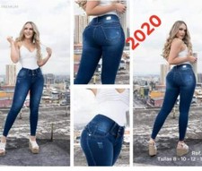 JEANS COLOMBIANOS SC2020 Authentic Colombian Push Up Jeans, Jean Levanta Cola