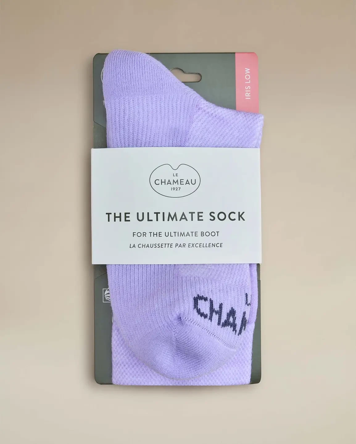 Le Chameau Iris Socks Low Lilas Lilac Purple Ladies Socks