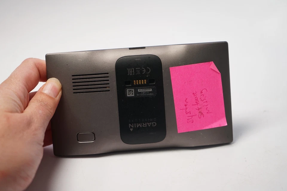 PARTS REPAIR Garmin DriveLuxe 51 LMT-S Vehicle GPS UNIT ONLY FINAL SALE - Image 4 of 4