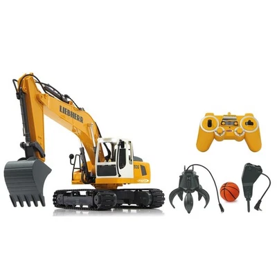 Jamara Bagger Liebherr R936 1:20 2,4GHz Destruction Ferngesteuertes Baufahrzeug - Bild 1 von 4
