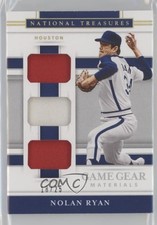 2020 Panini National Treasures Holo Gold 18/25 Nolan Ryan #GGM-NR HOF e8a