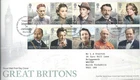GB QEII 2013 Great Britons First Day Cover Tallents House Postmark