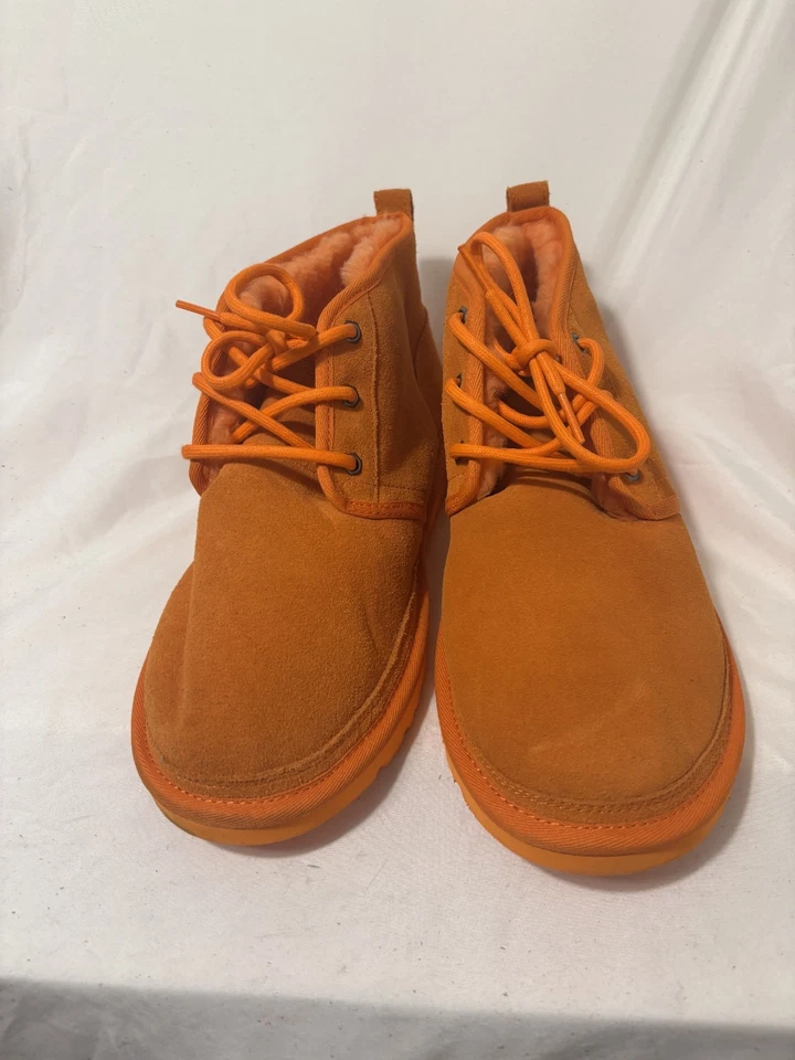 Bota UGG Hombre Neumel Naranja Talla 9 Totalmente Nueva Foto 4 de 4