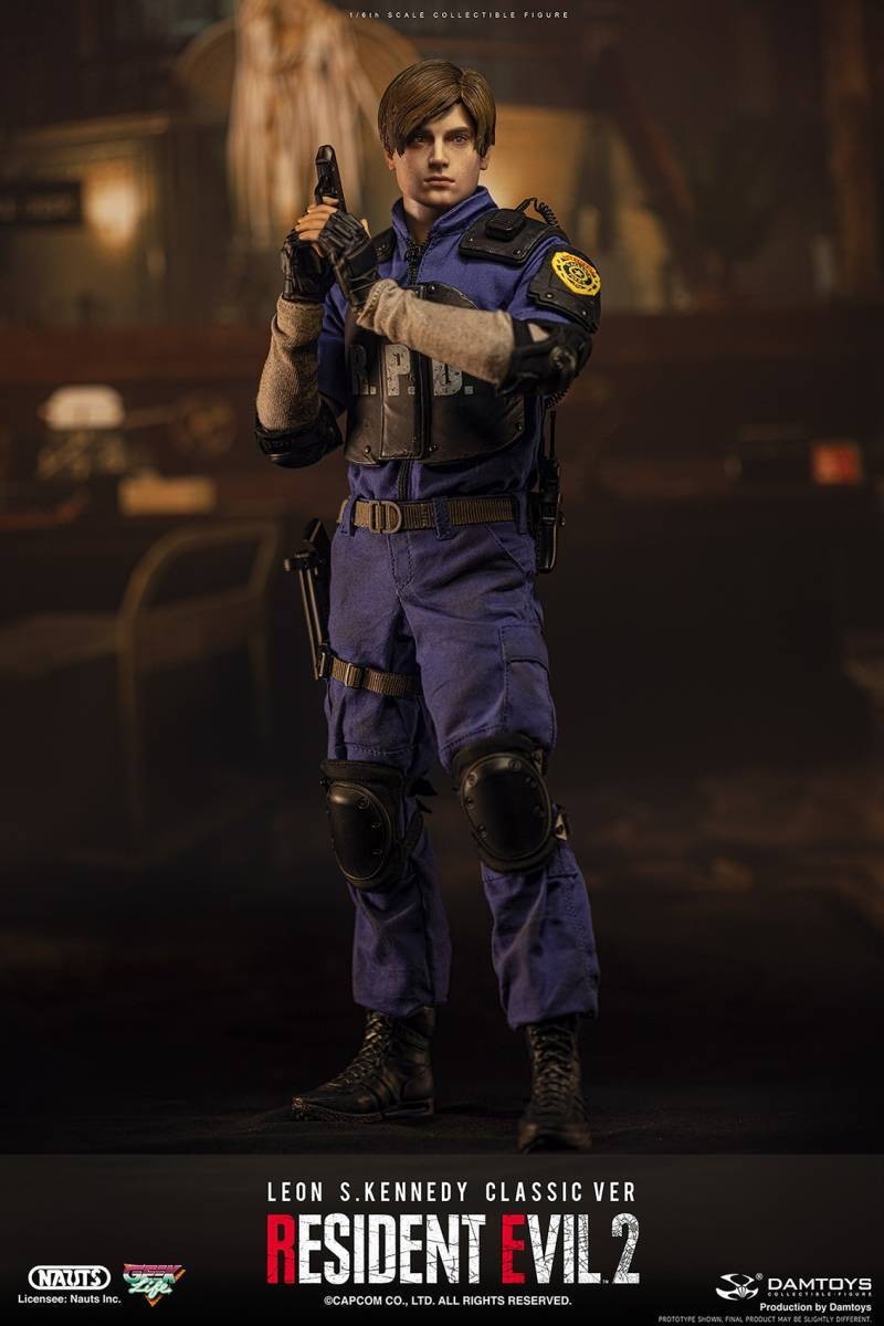 Damtoys 1/6 Leon S Kennedy Classic Ver Dms037 | eBay