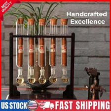 Cigar Humidor Aroma Diffuser Printed Wood Plastic Tube Set Design Flavor Infuser
