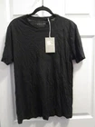 EVERLANE THE AIR CREW TEE IN TRUE BLACK SIZE MEDIUM   NEW
