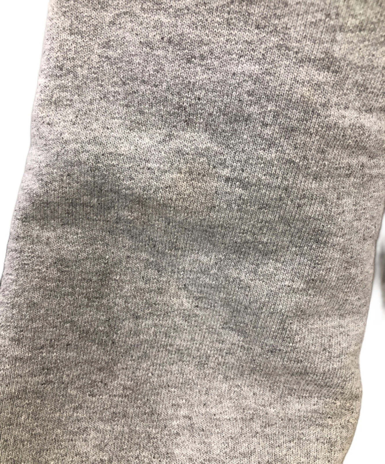 SUPREME Banner Pullover Felpa con Cappuccio Taglia:M Grigio Uomo