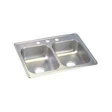 Elkay D225193 SS 25x19x6.3 DB Drop-in Sink
