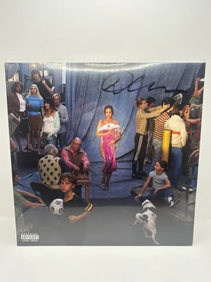 Demi Lovato - It's Not That Deep Exclusive Ivory SIGNED cover vinyl LP