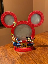 Walt Disney World Photo Frame Mickey Mouse and Friends Collage Frame