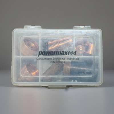 Hypertherm Powermax 65 Plasma Consumables Handheld Starter Kit 228963 GenuineOEM